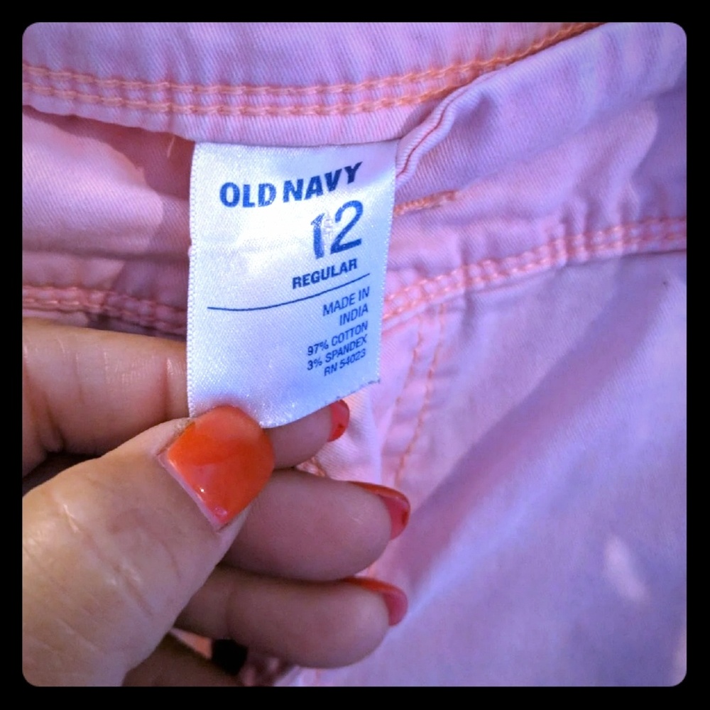 Crop pants